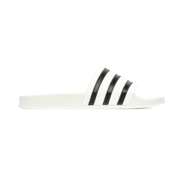 Shop White Mens Fear Of God Athletics Adilette Slide Sandals  display picture 2