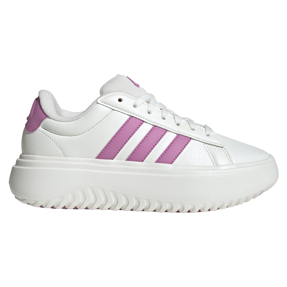 Shop White Womens Grand Court Platform Sneakers Shoebacca Shop White Womens Grand Court Platform Sneakers Shoebacca