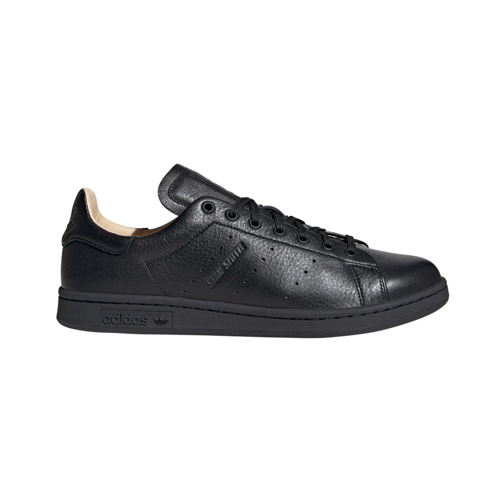 Shop Black Mens Stan Smith Lux Lace Up Sneakers – Shoebacca