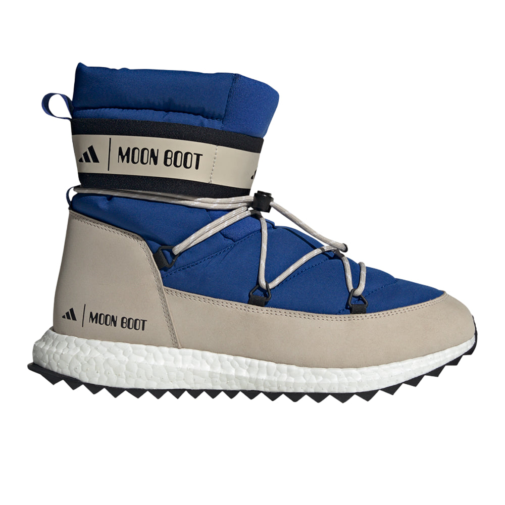 MOON BOOT　❤︎❤︎❤︎ Shop Blue Mens adidas x MOON BOOT Moonboost High Sneaker Boots