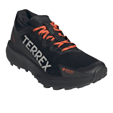 adidas Terrex Agravic Gore-Tex Trail Running Shoes - Men's - Core Black Two / Semi Impact Orange - 12.5 adidas Terrex Agravic Gore-Tex Trail Running Shoes - Men's - Core Black Two / Semi Impact Orange - 12.5