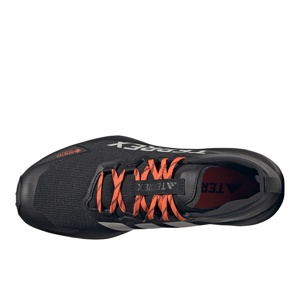 adidas Terrex Agravic Gore-Tex Trail Running Shoes - Men's - Core Black Two / Semi Impact Orange - 12.5 adidas Terrex Agravic Gore-Tex Trail Running Shoes - Men's - Core Black Two / Semi Impact Orange - 12.5