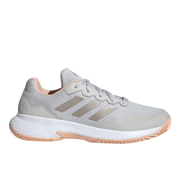 Shop Grey Womens Gamecourt 2 Tennis Shoes – Shoebacca