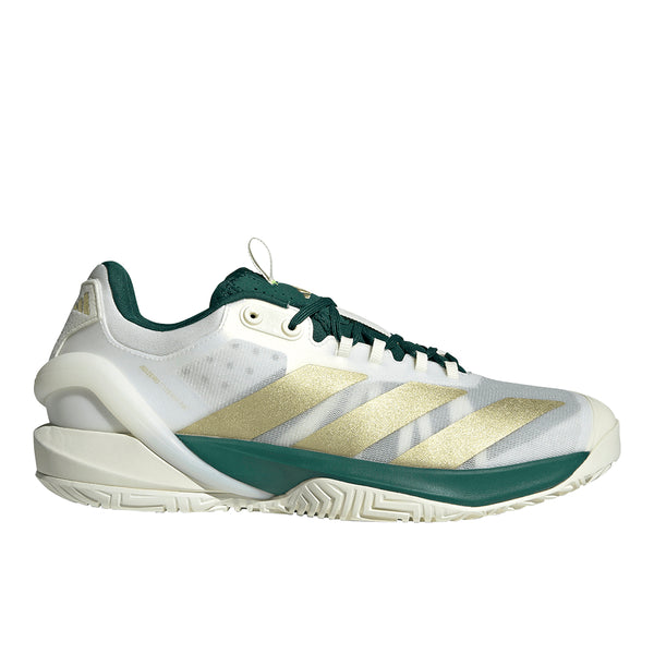 Shop White Mens Adizero Cybersonic 2 Tennis Shoes – Shoebacca