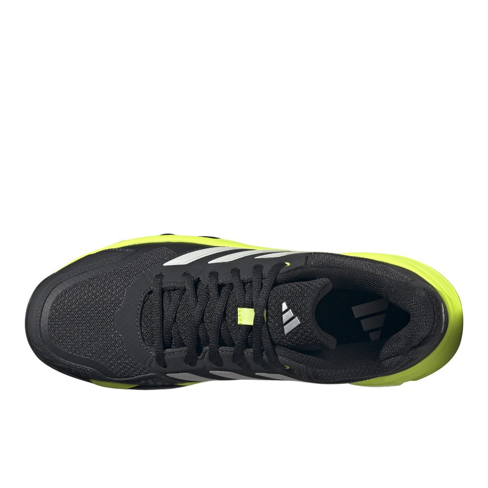 Shop Black, Yellow Mens CourtJam Control 3 Tennis Shoes – Shoebacca