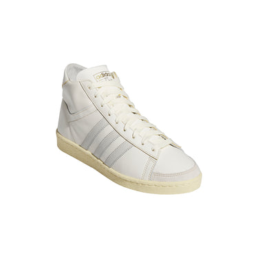 adidas Jabbar Hi Shoes - Men's - Off White / Orbit Grey / White