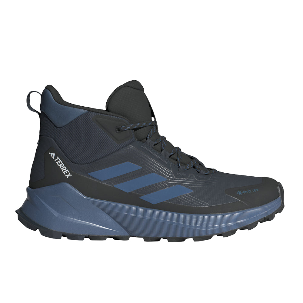 Shop Black, Blue Mens Terrex Trailmaker 2 Mid GTX Hiking Shoes Shoebacca Shop Black, Blue Mens Terrex Trailmaker 2 Mid GTX Hiking Shoes Shoebacca