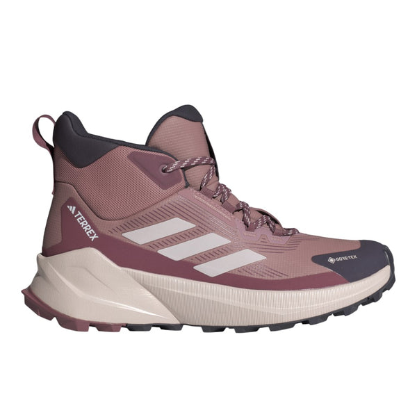 Shop Brown Womens Terrex Trailmaker 2 Mid GORE-TEX Hiking Shoes