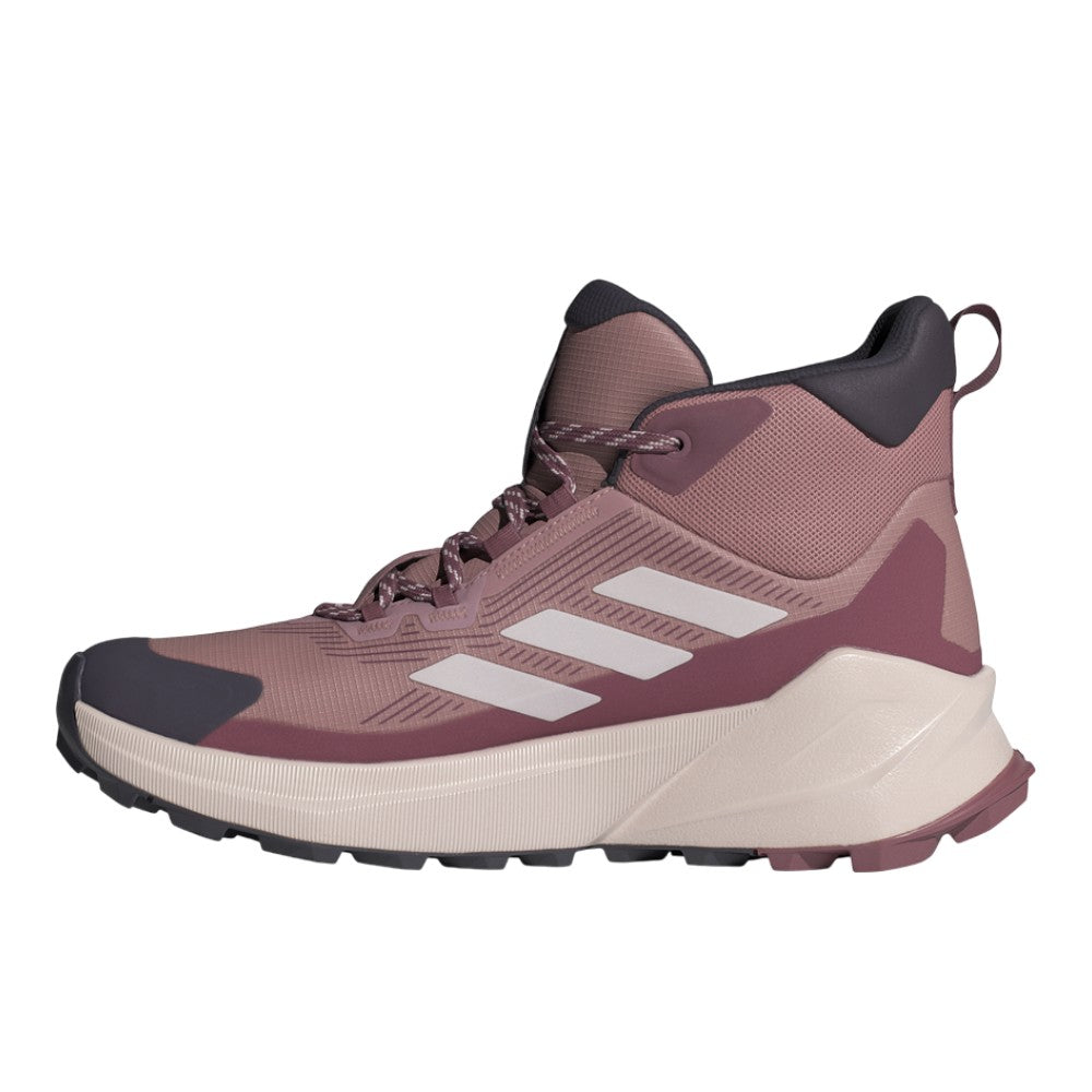 Shop Brown Womens Terrex Trailmaker 2 Mid GORE-TEX Hiking Shoes