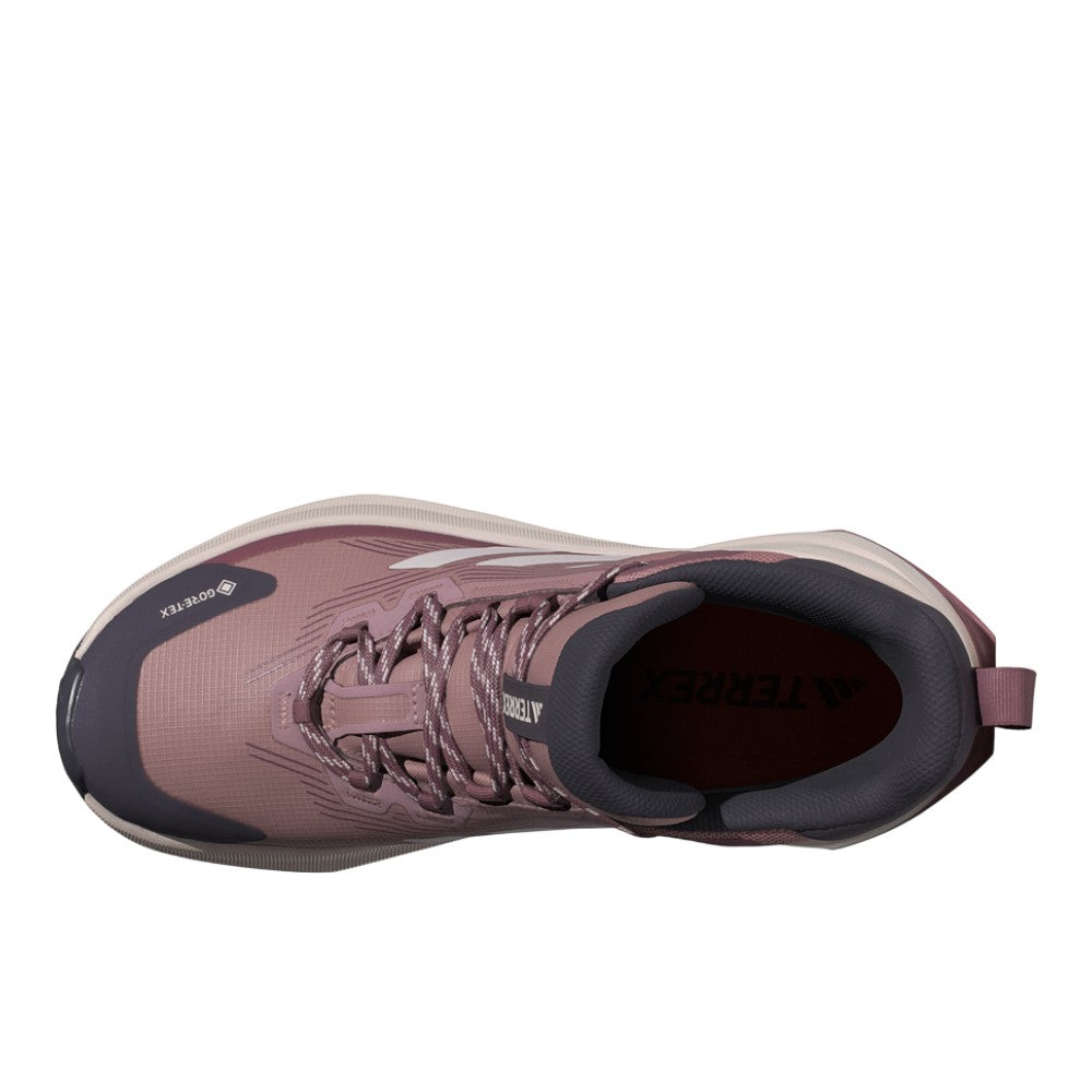 Shop Brown Womens Terrex Trailmaker 2 Mid GORE-TEX Hiking Shoes