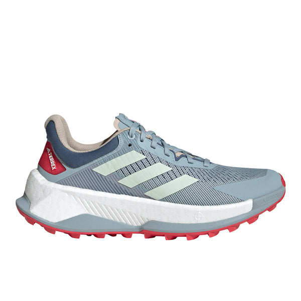Shop Blue Mens Terrex Soulstride Ultra Trail Running Shoes 