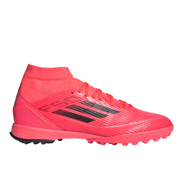 adidas F50 League Mid Turf Soccer Cleats, Size 9, Red/Black | Holiday adidas F50 League Mid Turf Soccer Cleats, Size 9, Red/Black | Holiday