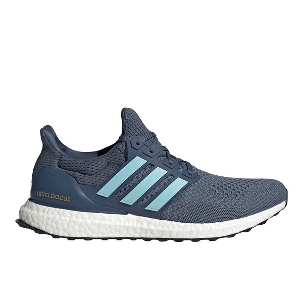 Adidas Ultraboost 4.0 Shoes Men’s 8 Blue Running Athletic Workout Gym Sneakers adidas UltraBoost 4.0 Hi Res Blue for Sale | Authenticity  main image 4