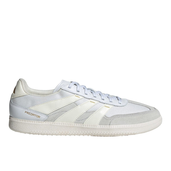 adidas Predator Freestyle Indoor, White/White/Gold / 9