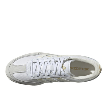 adidas Predator Freestyle Indoor, White/White/Gold / 6.5