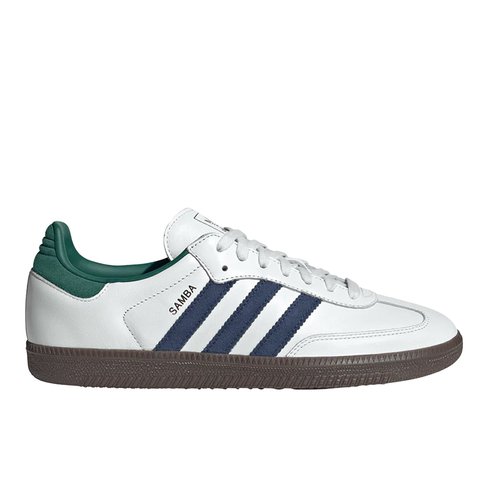 adidas Samba OG 'Black/White/Green' M 7.5 / W 9