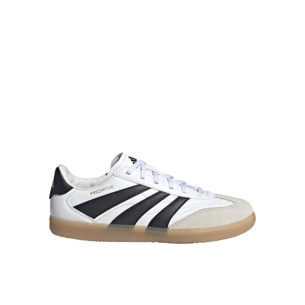 adidas Predator Freestyle Indoor Soccer Shoes Kids White 2 - adidas Predator Freestyle Indoor Soccer Shoes Kids White 2 -