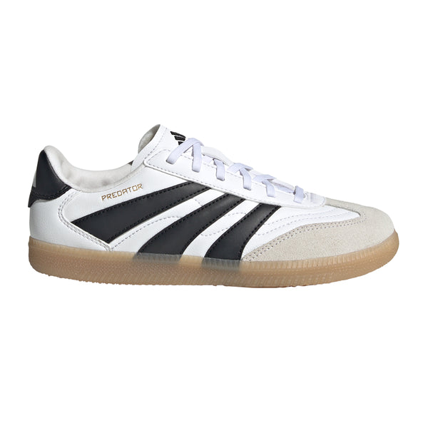 【SALUTE】20足 Shop White Boys Predator Freestyle Indoor Soccer Shoes (Big Kid