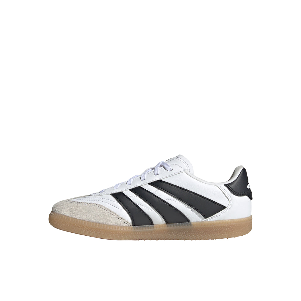 adidas gazelle silver green womens adidas Predator Freestyle Indoor Soccer Shoes Kids White 2 -