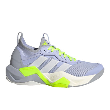 adidas gazelle silver green womens adidas Rapidmove ADV 2 HIIT Training Shoes - Women's - Violet Tone / Dash Grey / Lucid Lemon
