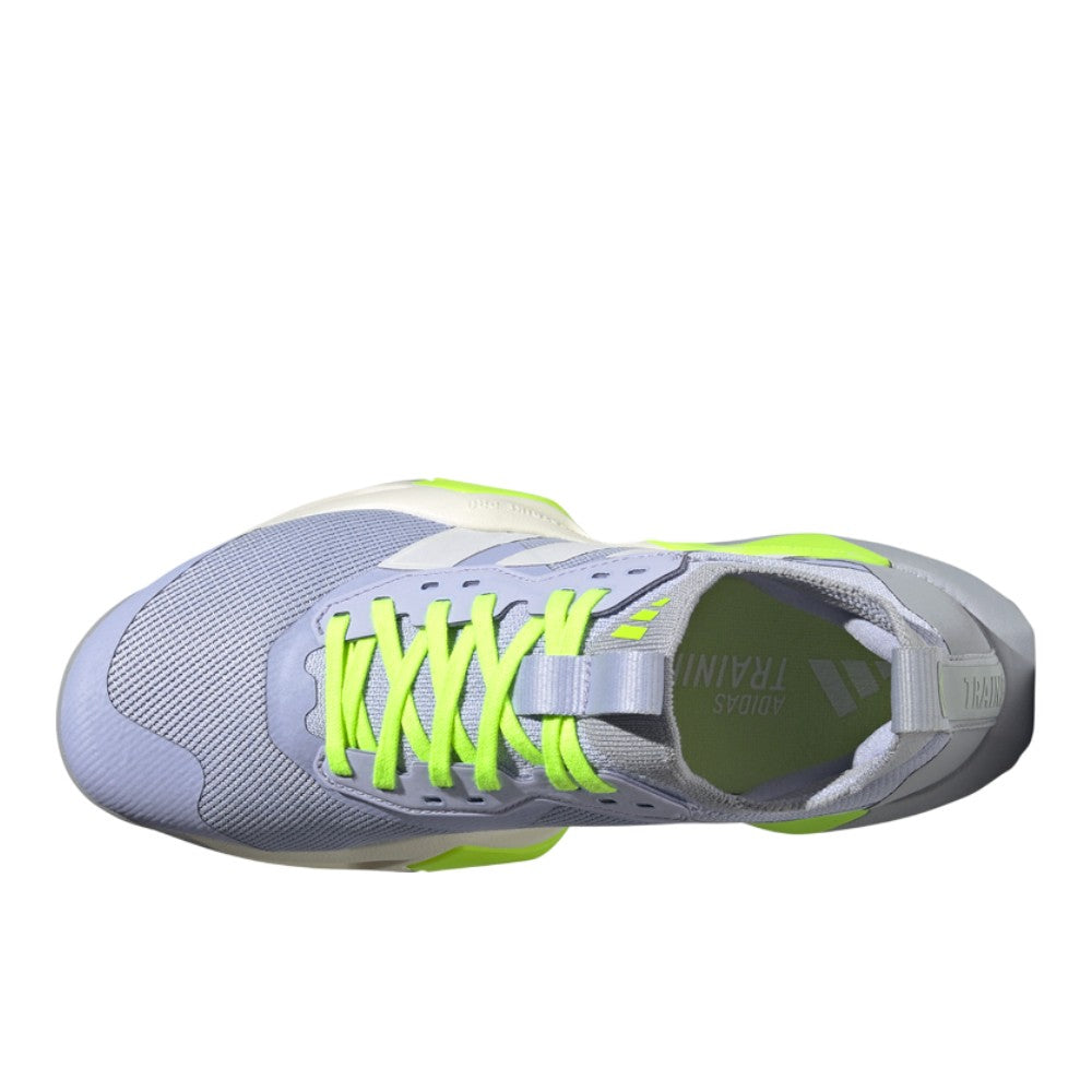adidas gazelle silver green womens adidas Rapidmove ADV 2 HIIT Training Shoes - Women's - Violet Tone / Dash Grey / Lucid Lemon main image 0