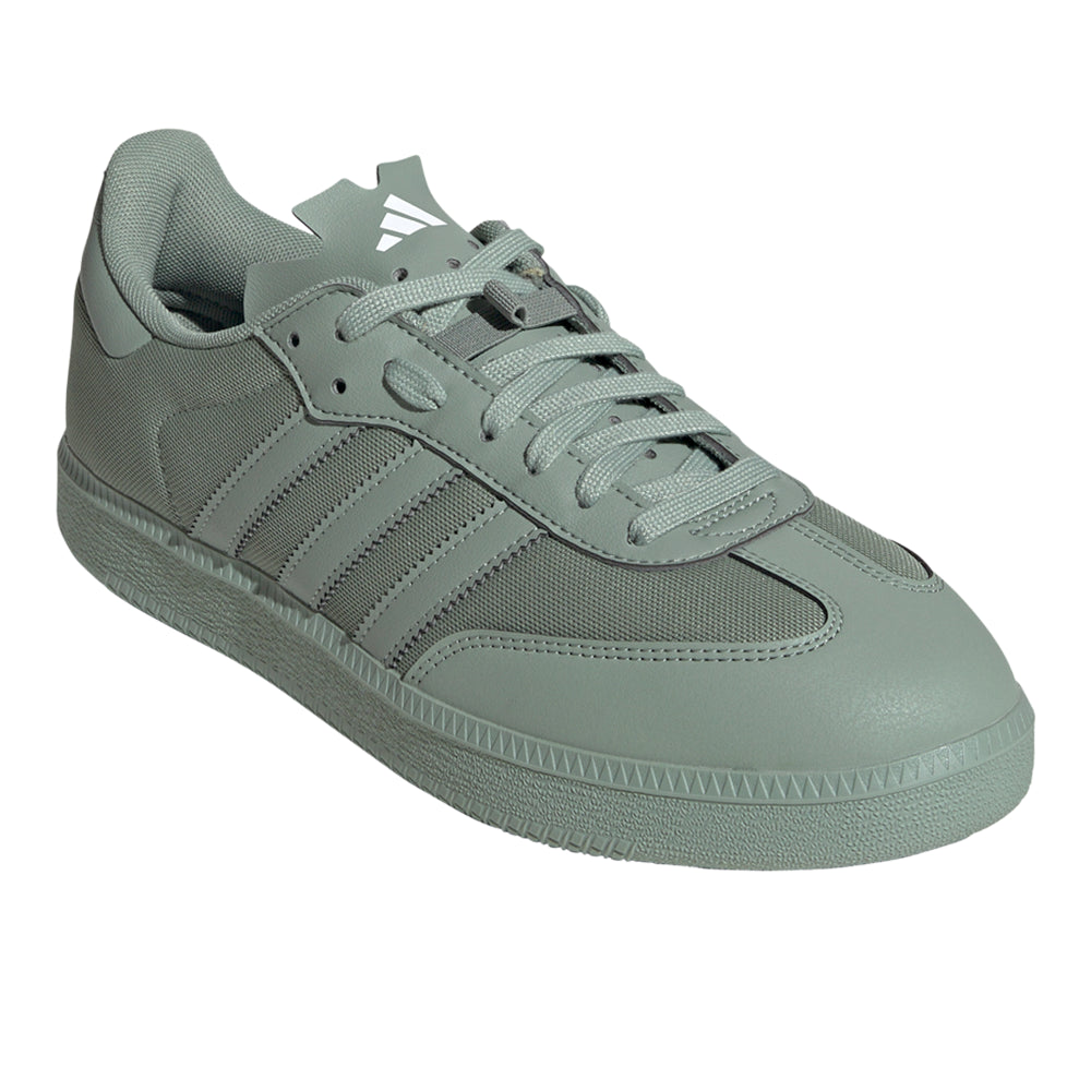 adidas Velosamba Made With Nature Cycling Shoes Silver Green M 5 / W 6