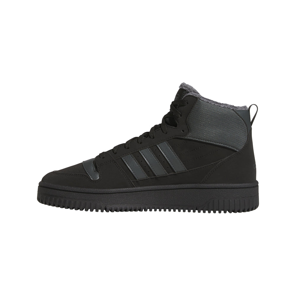 adidas Turnaround Winterized Mid Top - Black/Grey/Black