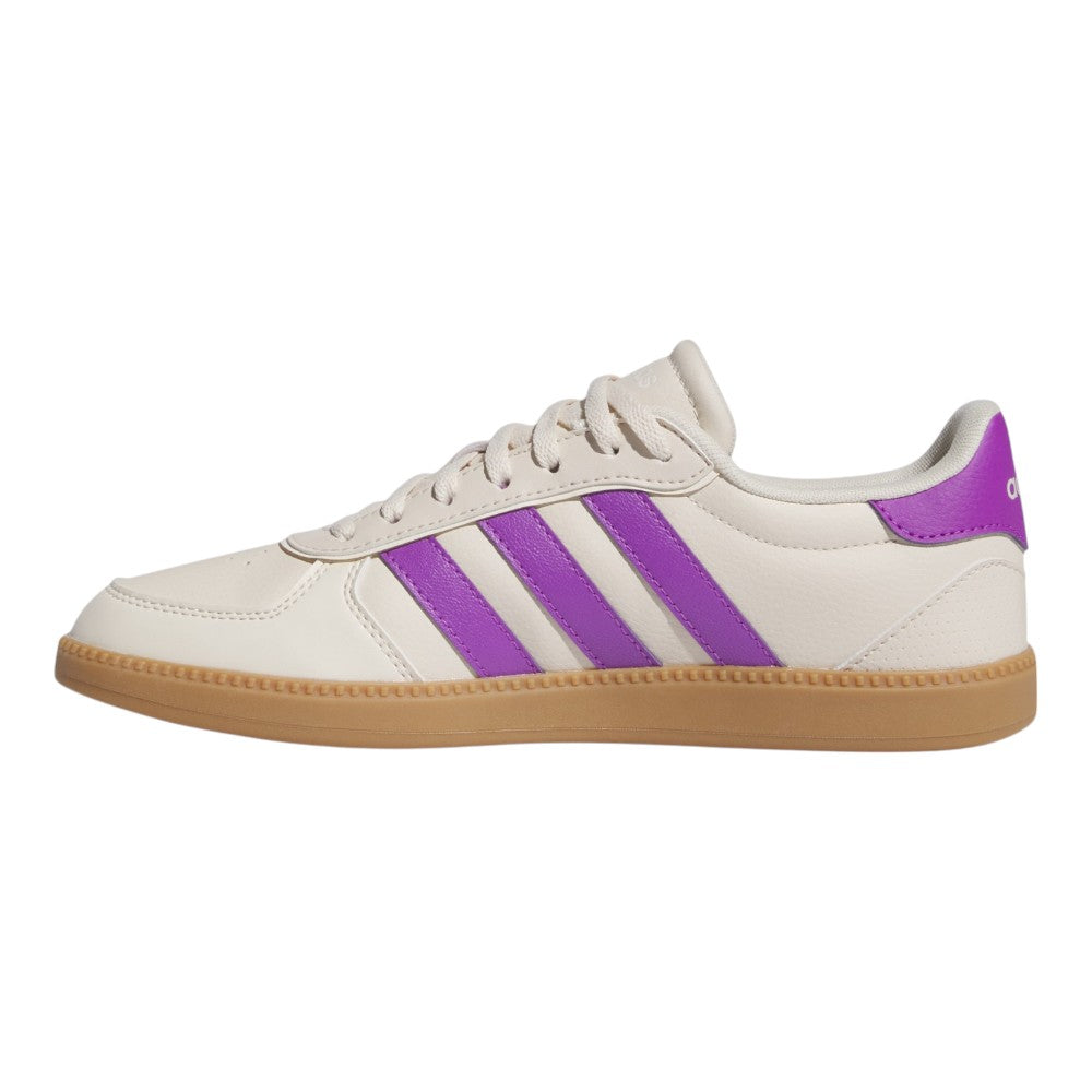 Shop Off White, Purple Womens Breaknet Sleek Lace Up Sneakers