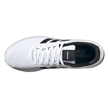 Shop White Mens Lite Racer 4.0 Sneakers Shoebacca Shop White Mens Lite Racer 4.0 Sneakers Shoebacca