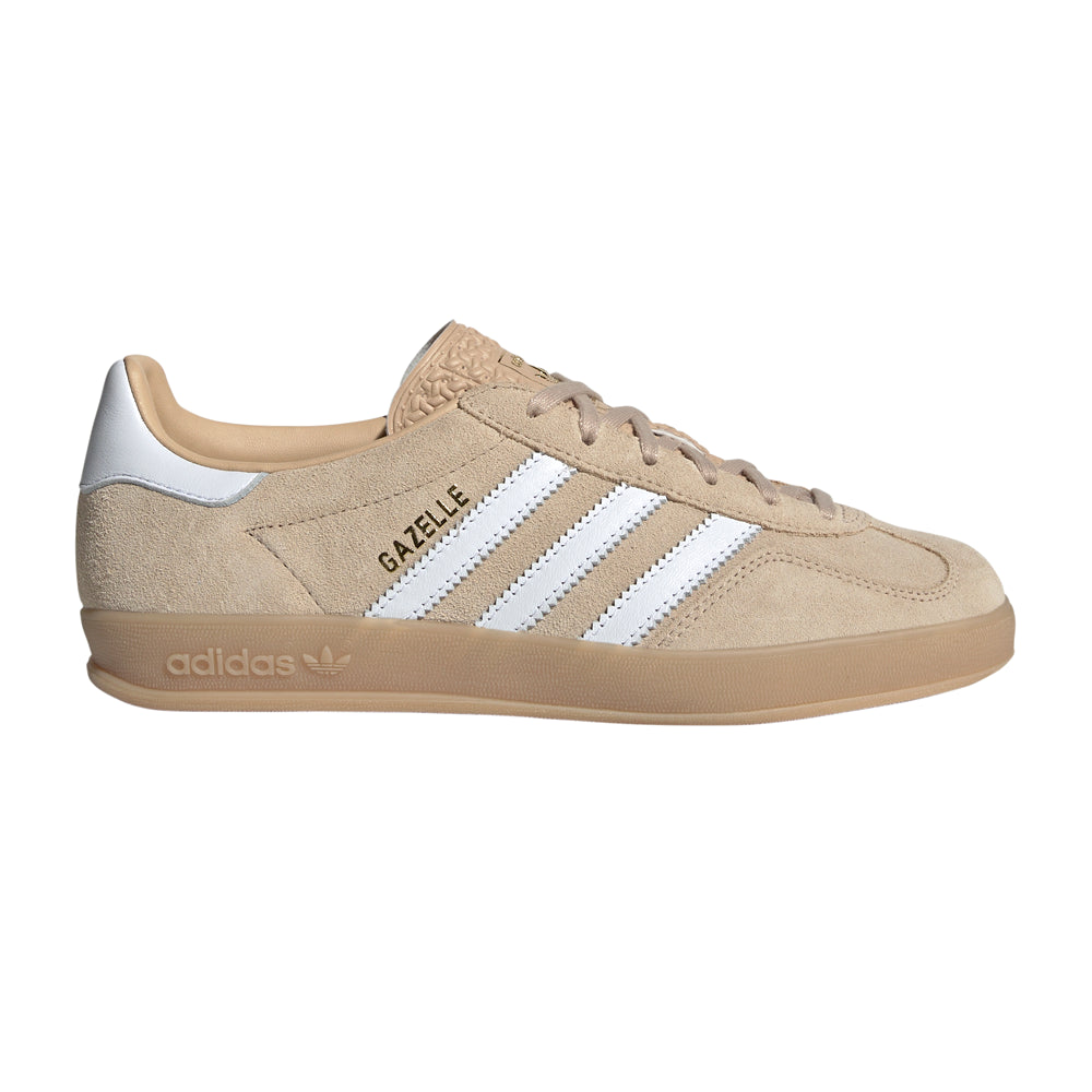 Shop Beige Womens Gazelle Indoor Lace Up Sneakers Shoebacca Shop Beige Womens Gazelle Indoor Lace Up Sneakers Shoebacca