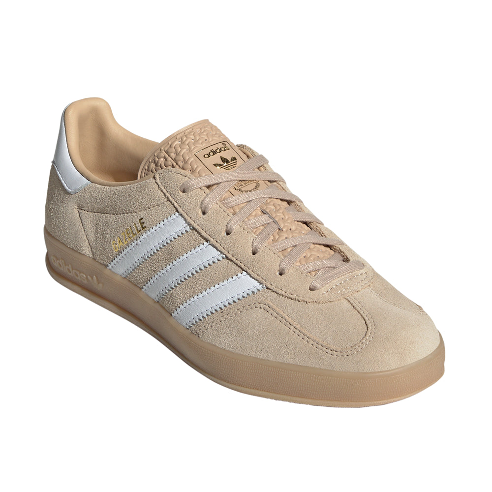 adidas gazelle silver green womens Shop Beige Womens Gazelle Indoor Lace Up Sneakers – Shoebacca