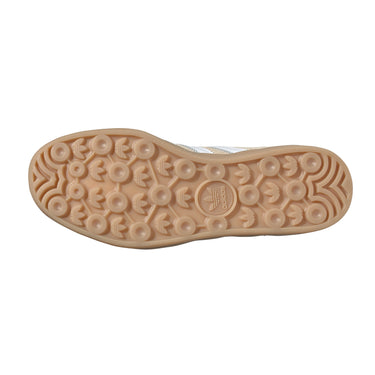 Shop Beige Womens Gazelle Indoor Lace Up Sneakers – Shoebacca