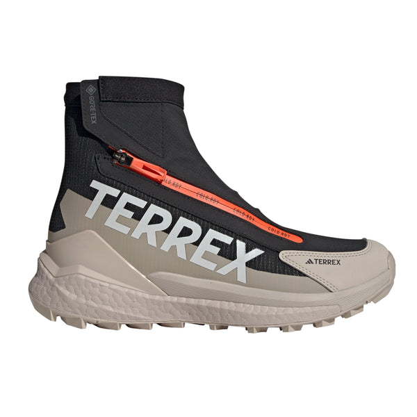 Shop Beige, Black Mens Terrex Free Hiker Hiking Shoes