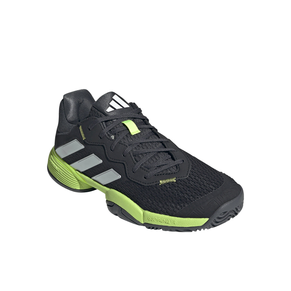 adidas Barricade Tennis Shoes Kids Core Black 3