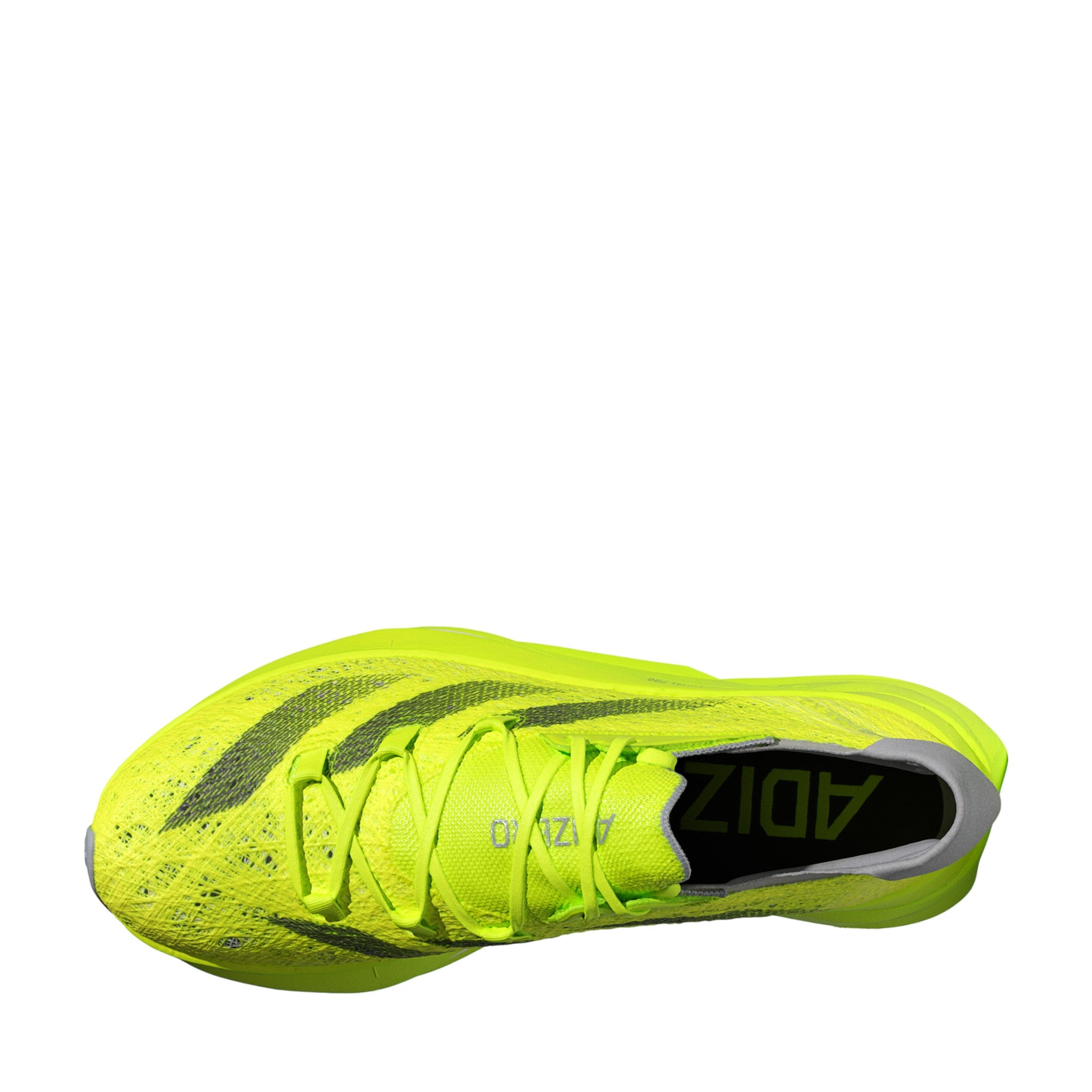 Shop Yellow Mens Adizero Prime X 2 Strung Running Shoes – Shoebacca