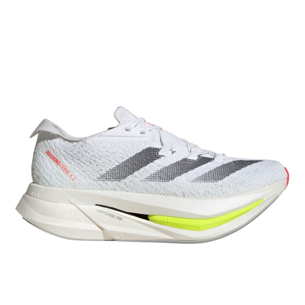 Shop White Mens Adizero Prime 2.0 Strung Running Shoes – Shoebacca