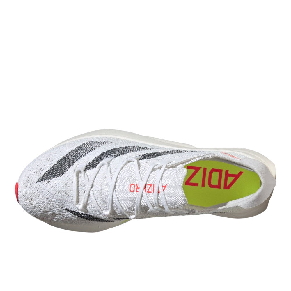 Shop White Mens Adizero Prime 2.0 Strung Running Shoes – Shoebacca
