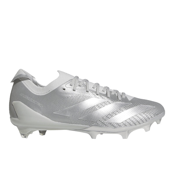 Shop Silver Mens Adizero Electric Football Cleats – Shoebacca