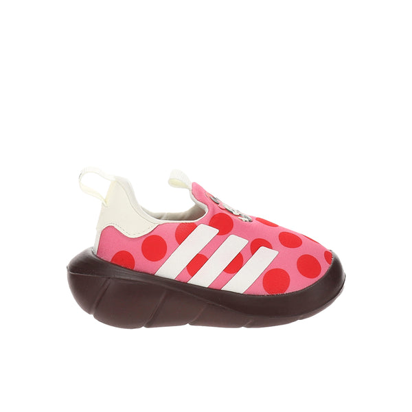 Shop Pink Girls Monofit Minnie Slip On Sneakers (Toddler) – Shoebacca