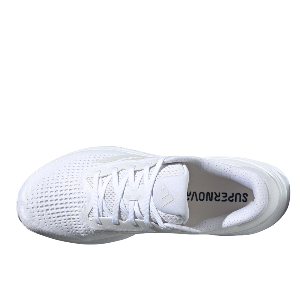 Shop White Mens Supernova Rise Running Shoes – Shoebacca
