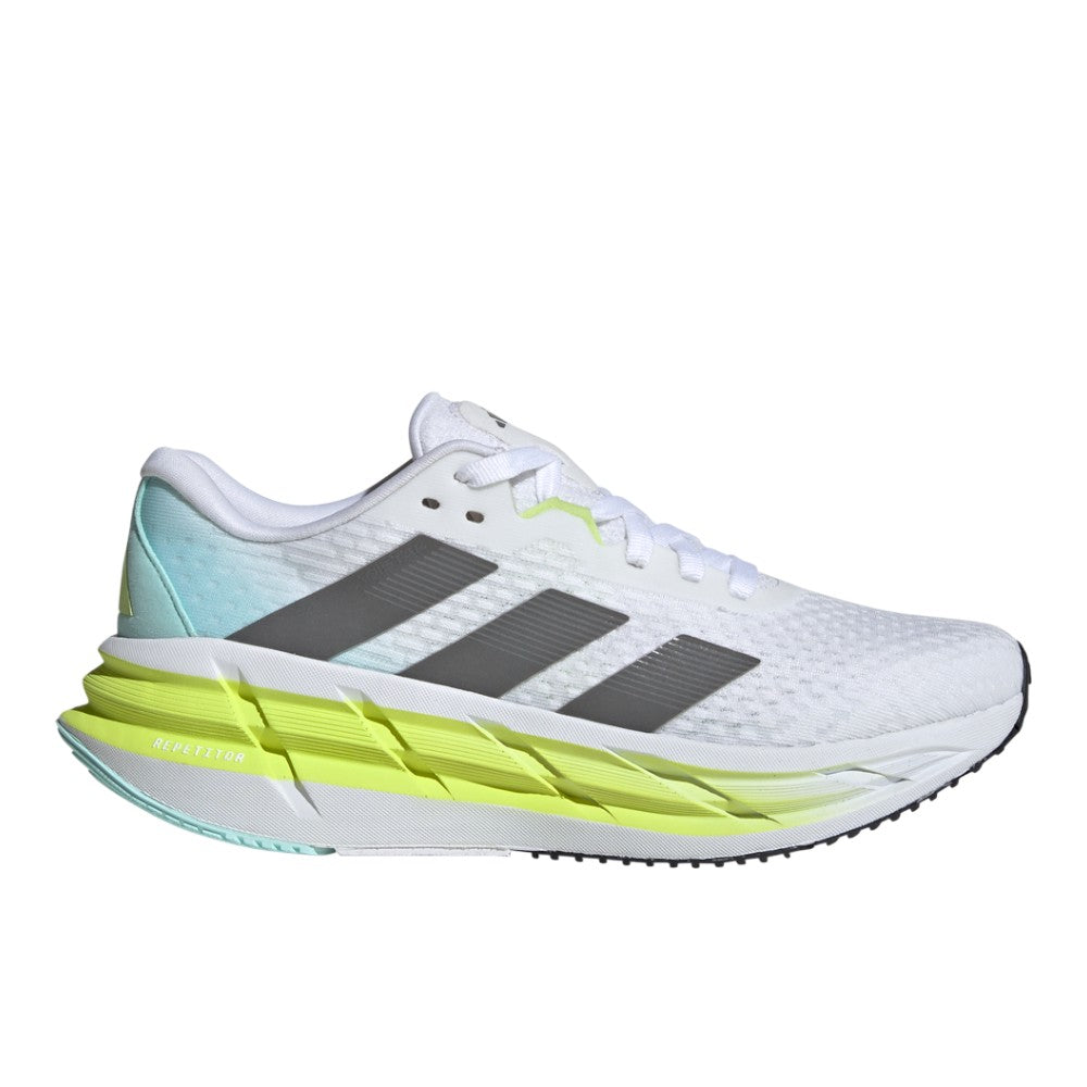 adidas Adistar 3 Shoes - Women's - Cloud White / Pulse Lime - 7.5 adidas Adistar 3 Shoes - Women's - Cloud White / Pulse Lime - 7.5