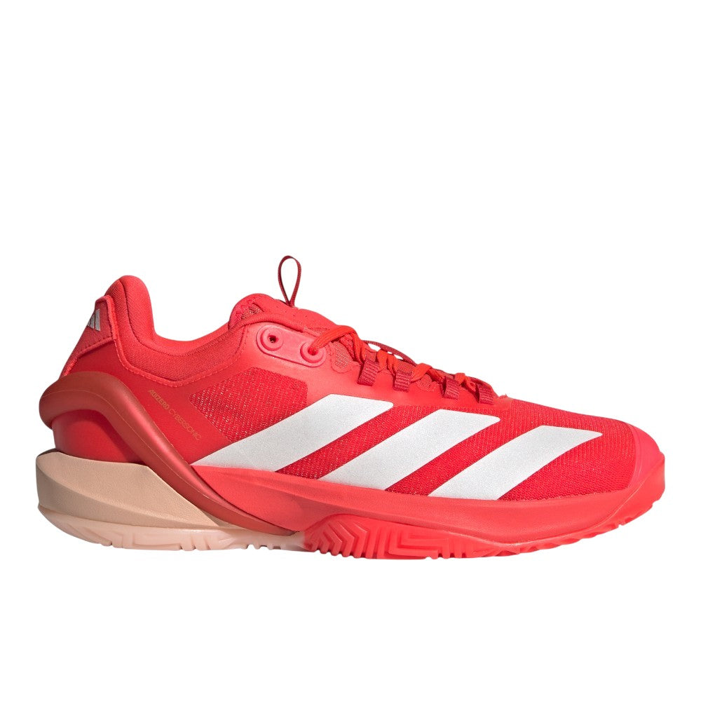 Shop Red Womens Adizero Cybersonic 2 Tennis Shoes – Shoebacca