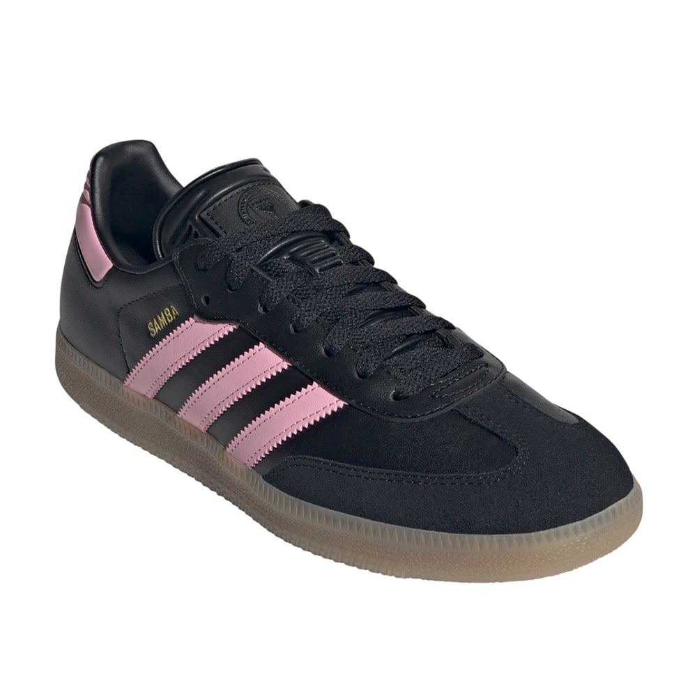 Shop Black Mens Samba Inter Miami Lace Up Sneakers – Shoebacca