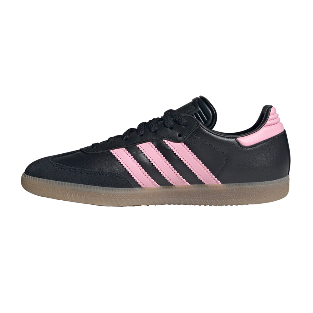 Shop Black Mens Samba Inter Miami Lace Up Sneakers – Shoebacca
