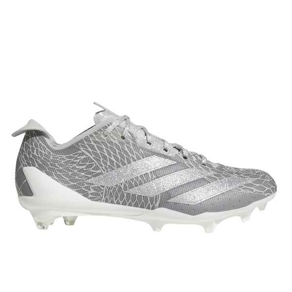 Shop Grey, Silver Mens Adizero Electric Football Cleats  display picture 2