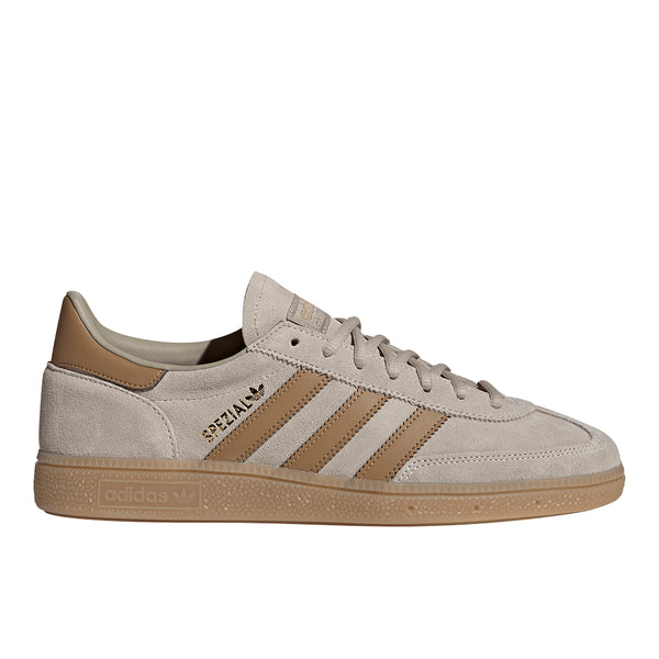 Shop Beige Mens Handball Spezial Lace Up Sneakers – Shoebacca