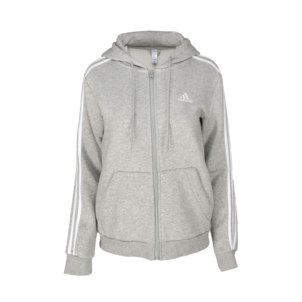 adidas Essentials Fleece 3-Stripes Full Zip Hoodie