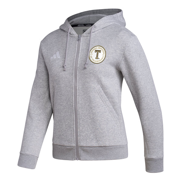 Shop Grey Womens Georgia Tech Full Zip Hoodie – Shoebacca