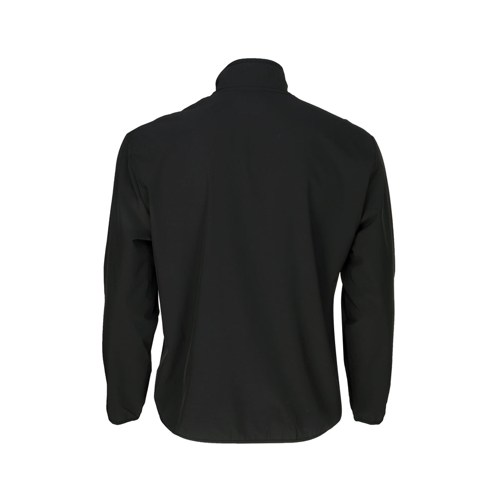 Shop Black Mens Coach Long Sleeve 1/4 Quarter Zip Pullover – Shoebacca