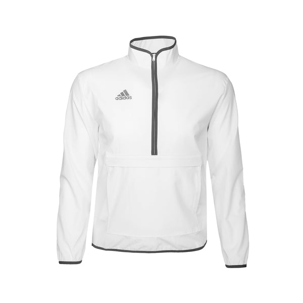 Shop White Mens Coach Long Sleeve 1/4 Quarter Zip Pullover – Shoebacca